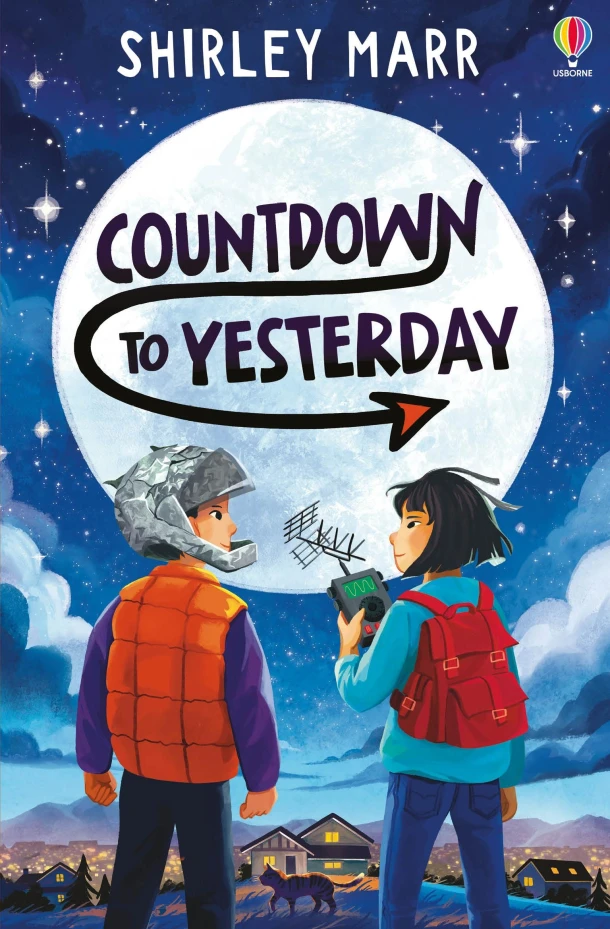 Countdown to Yesterday – boek cover