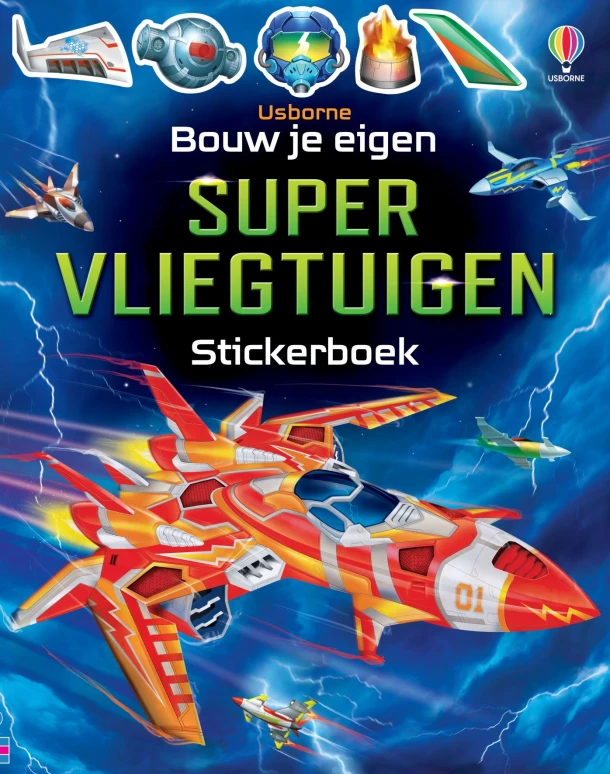 Bouw je eigen supervliegtuigen – boek cover