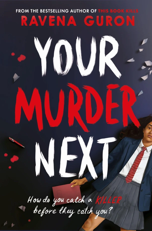 Your Murder Next – Ravena Guron – boek cover