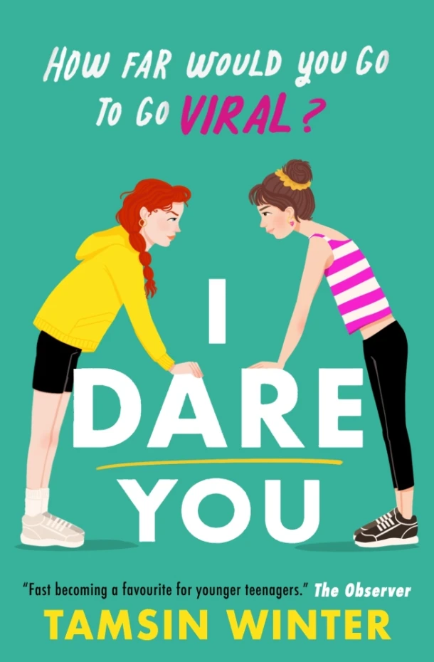 I Dare You – Tamsin Winter – boek cover