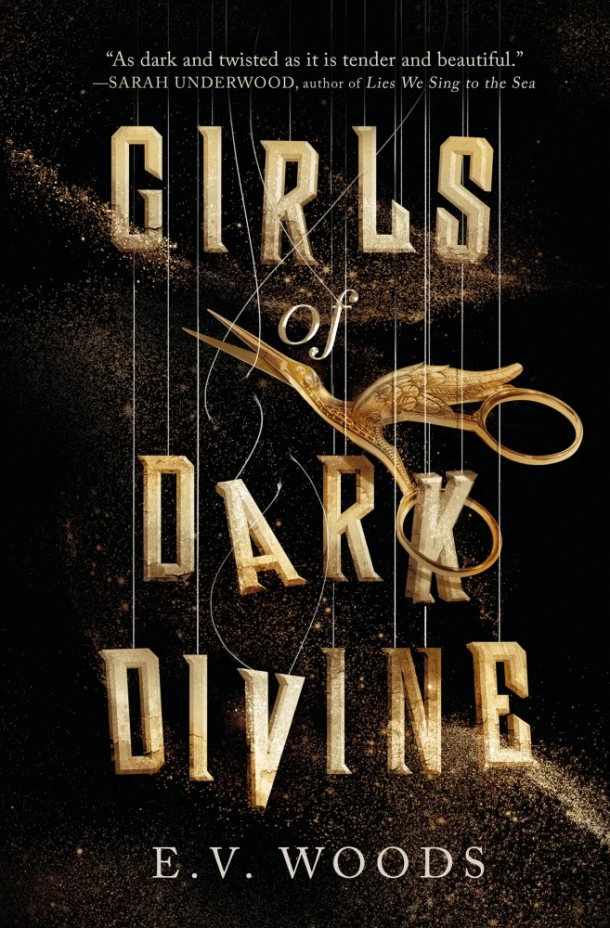 Girls of Dark Divine – E.V. Woods – boek cover