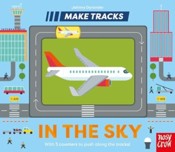 Make Tracks: In the Sky – boek cover