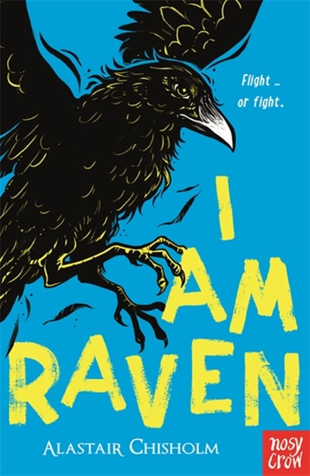 I Am Raven – Alastair Chisholm – boek cover