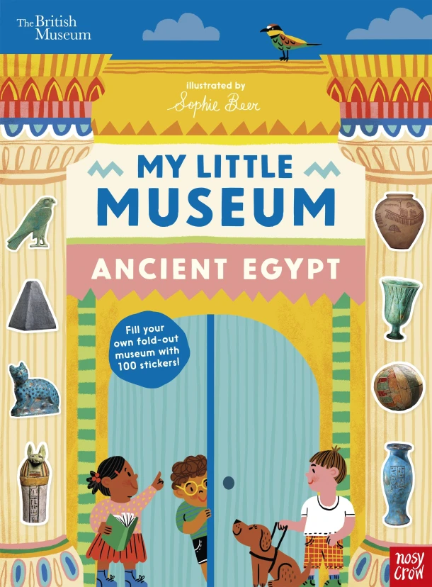 British Museum: My Little Museum: Ancient Egypt – Sophie Beer – boek cover