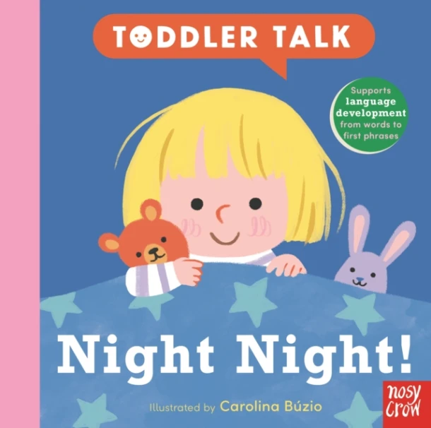 Toddler Talk: Night Night! – Carolina Búzio – boek cover