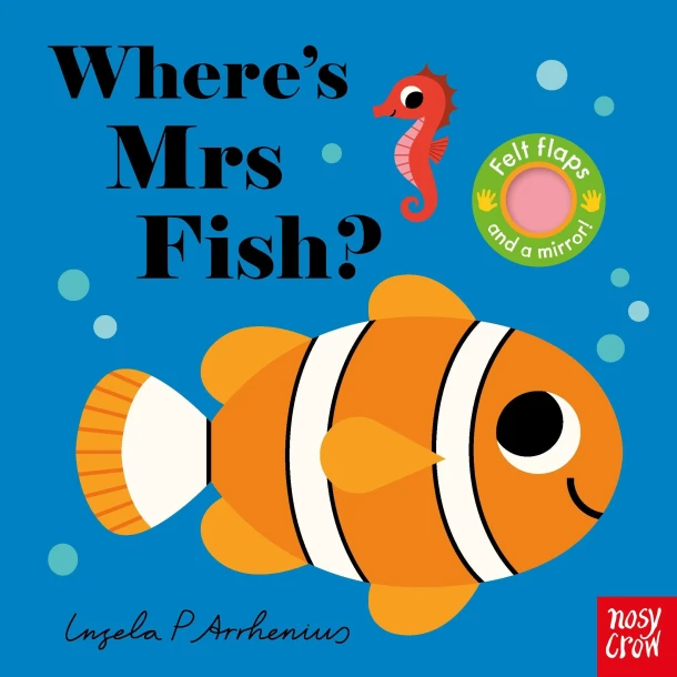 Where's Mrs Fish? – Nosy Crow Nosy Crow Ltd – boek cover