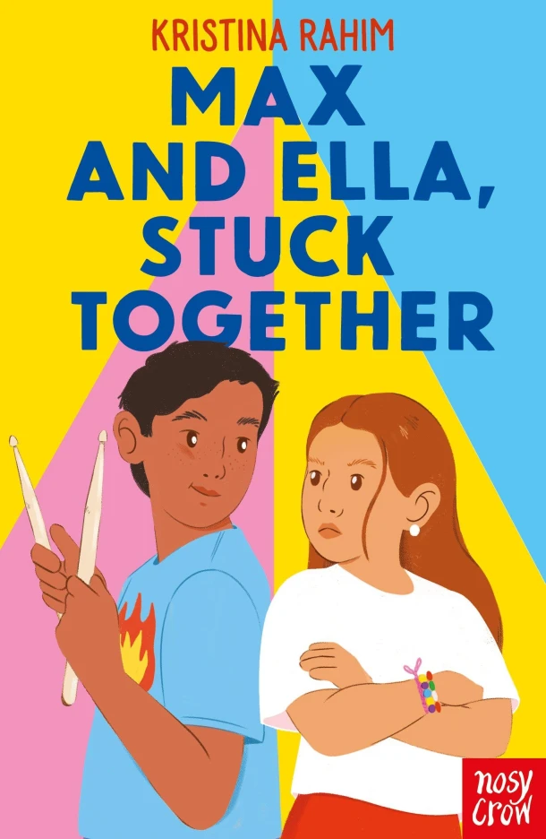 Max and Ella, Stuck Together – Kristina Rahim – boek cover