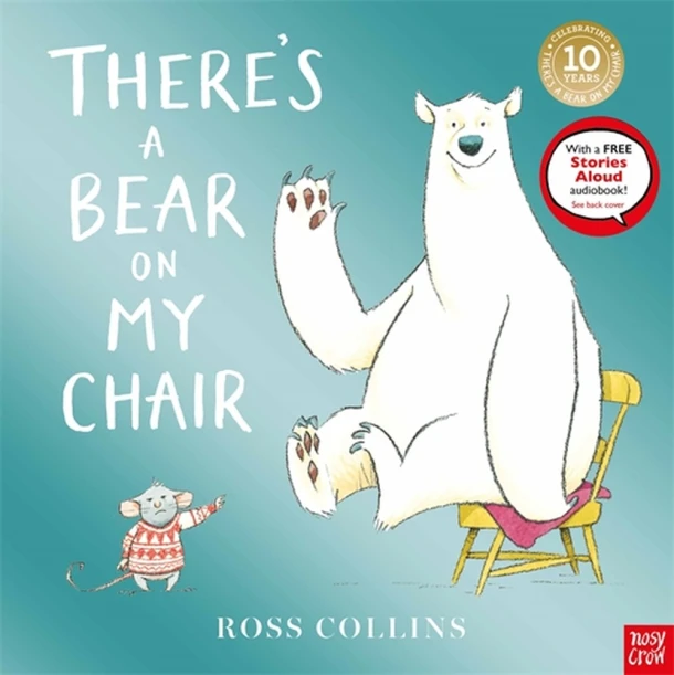 There's a Bear on My Chair – Ross Collins – boek cover