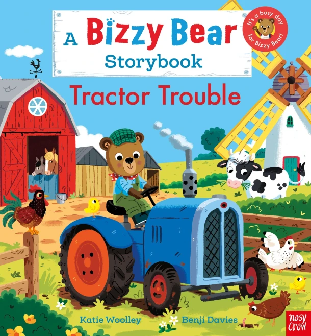 Tractor Trouble – Katie Woolley – boek cover