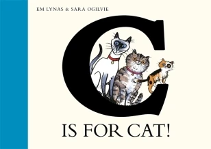 C is for Cat – Em Lynas – boek cover
