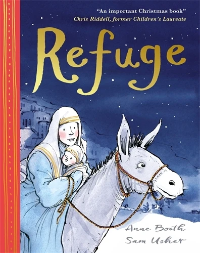 Refuge – Anne Booth – boek cover