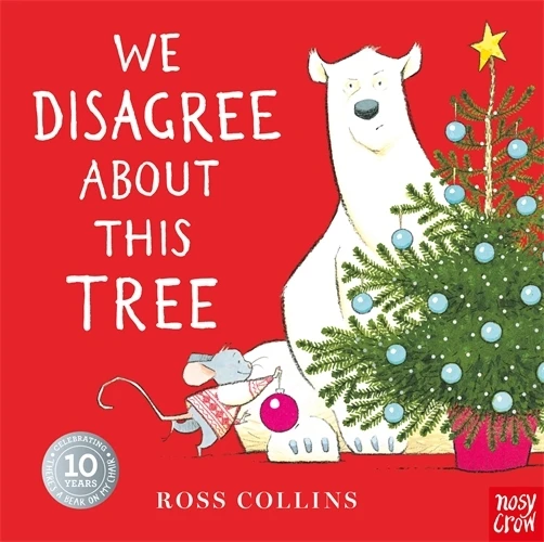 We Disagree About This Tree – Ross Collins – boek cover