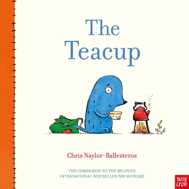 The Teacup – Chris Naylor-Ballesteros – boek cover