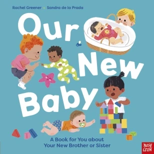 Our New Baby – Rachel Greener – boek cover
