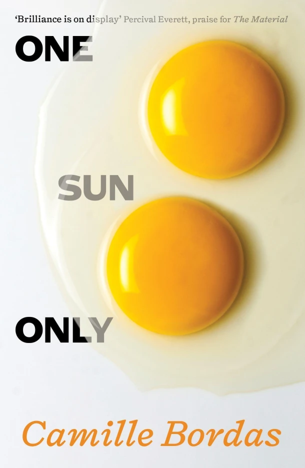 One Sun Only – Camille Bordas – boek cover