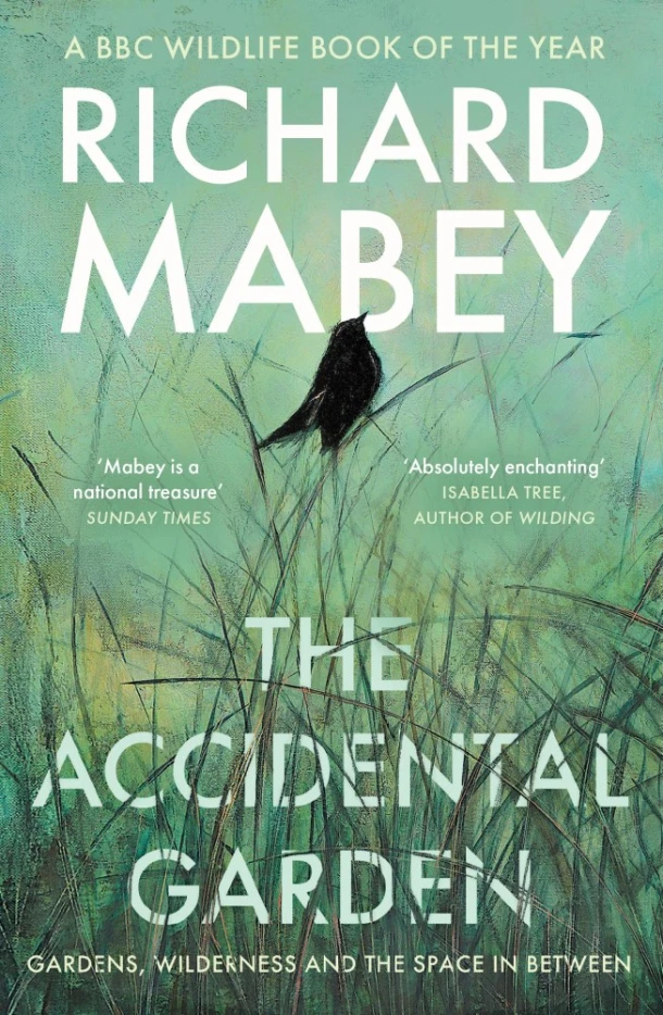 The Accidental Garden – Richard Mabey – boek cover