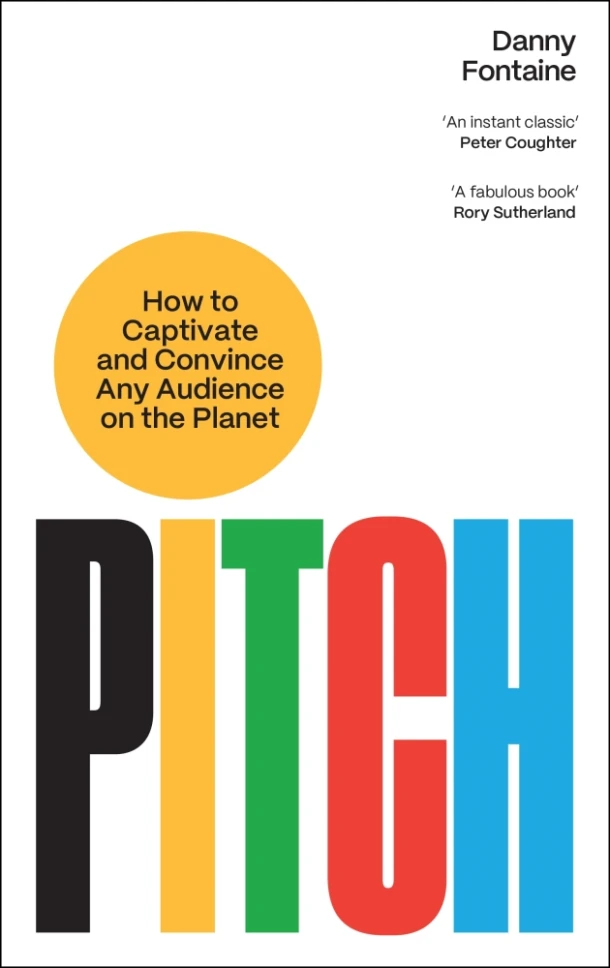 Pitch – Danny Fontaine – boek cover