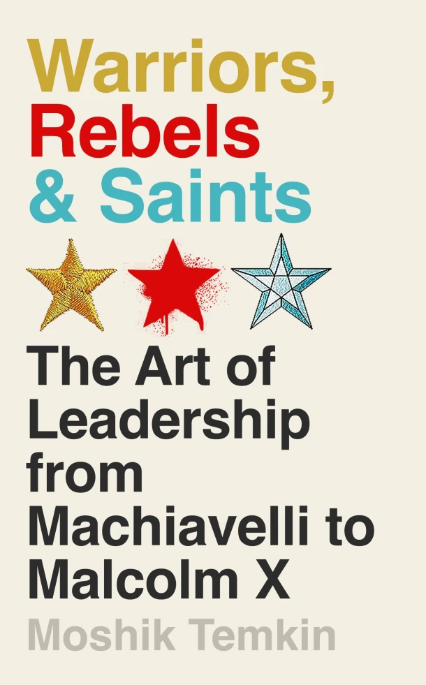 Warriors, Rebels and Saints – boek cover