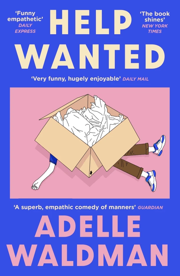 Help Wanted – Adelle Waldman – boek cover