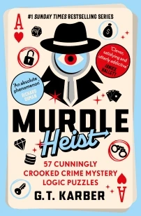 Murdle Heist – G. T. Karber – boek cover