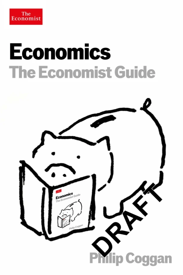 Economics: The Economist Guide – Philip Coggan – boek cover