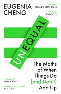 Unequal – Eugenia Cheng – boek cover