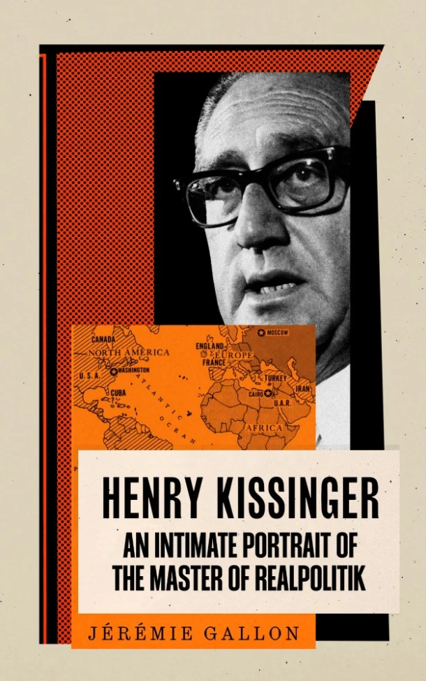 Henry Kissinger – boek cover