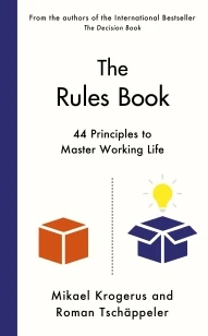 The Rules Book – Mikael Krogerus – boek cover