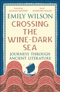 Crossing the Wine-Dark Sea – Emily Wilson – boek cover