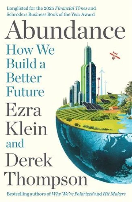 Abundance – Ezra Klein – boek cover