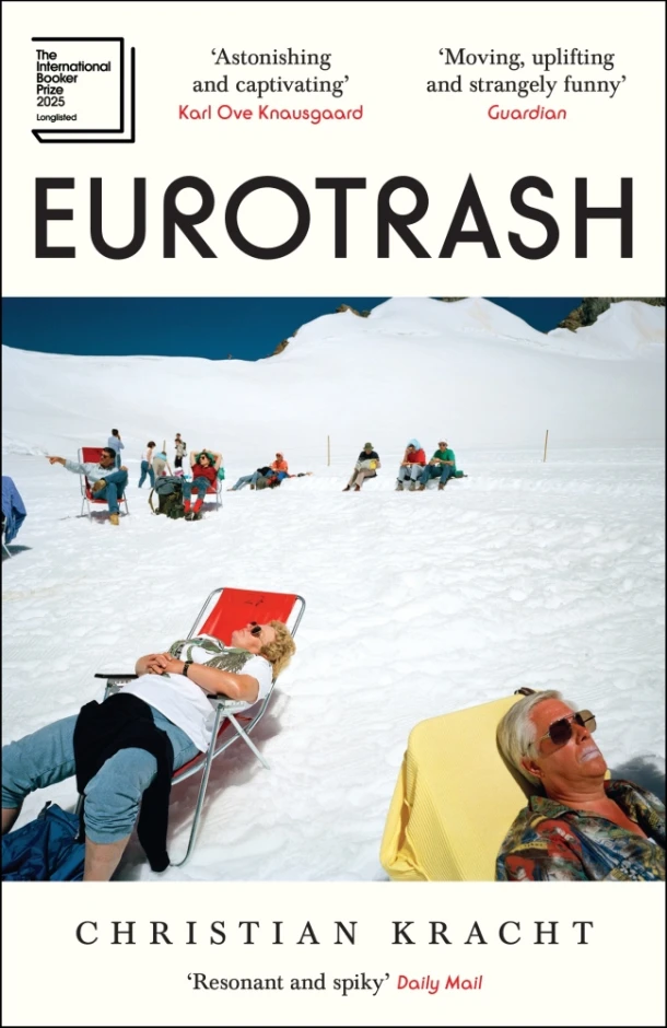 Eurotrash – Christian Kracht – boek cover