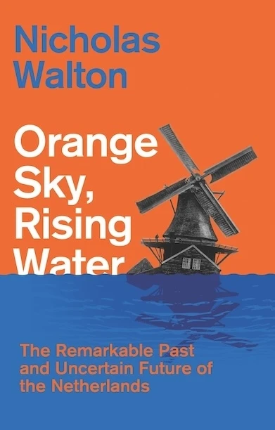 Orange Sky, Rising Water – Nicholas Walton – boek cover