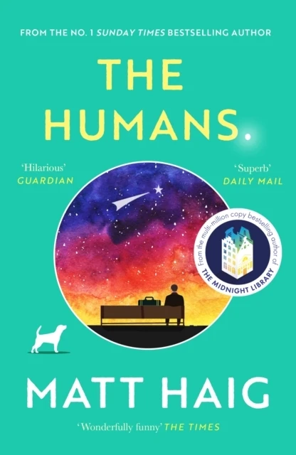 The Humans – Matt Haig – boek cover