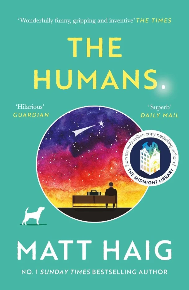 The Humans – Matt Haig – boek cover