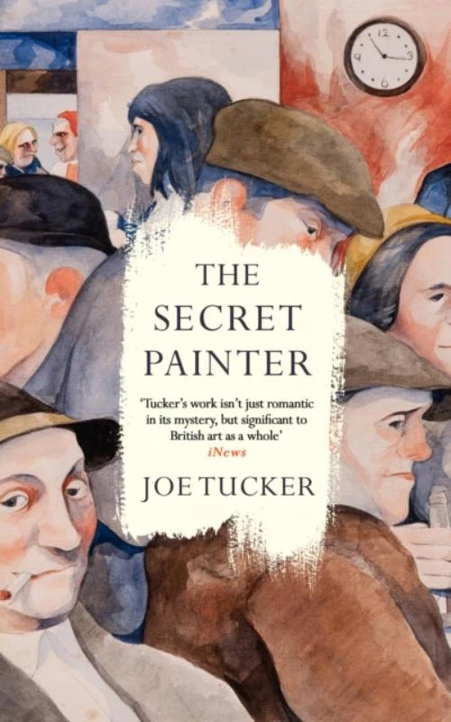 The Secret Painter – Joe Tucker – boek cover