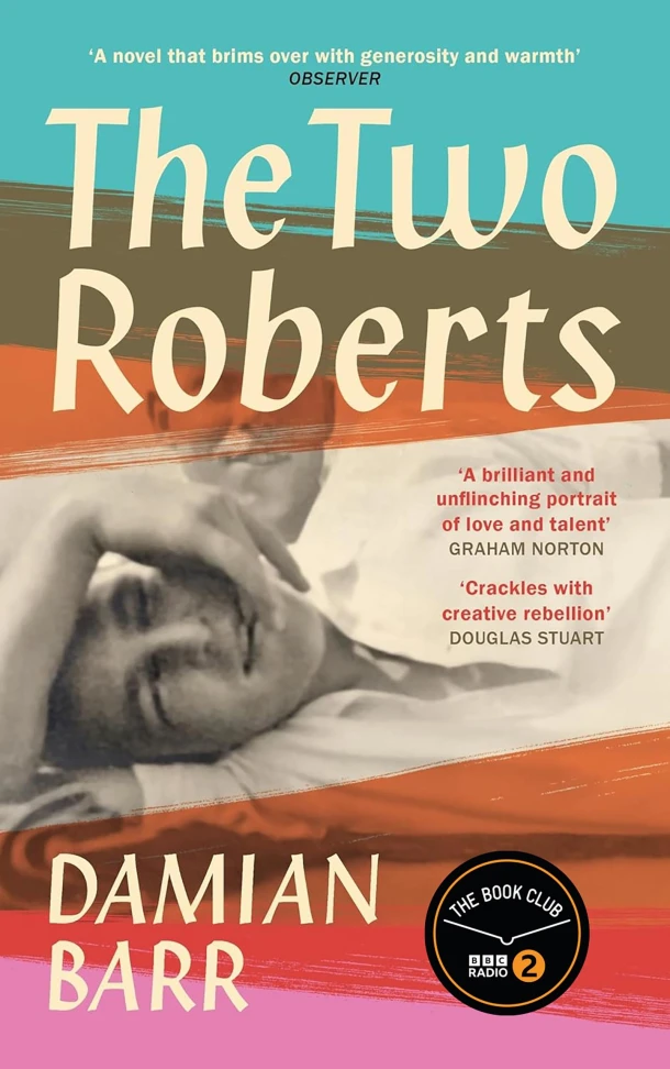 The Two Roberts – Damian Barr – boek cover