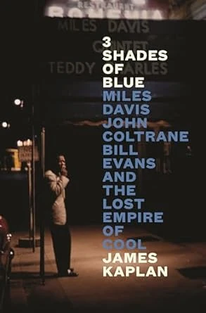 3 Shades of Blue – James Kaplan – boek cover