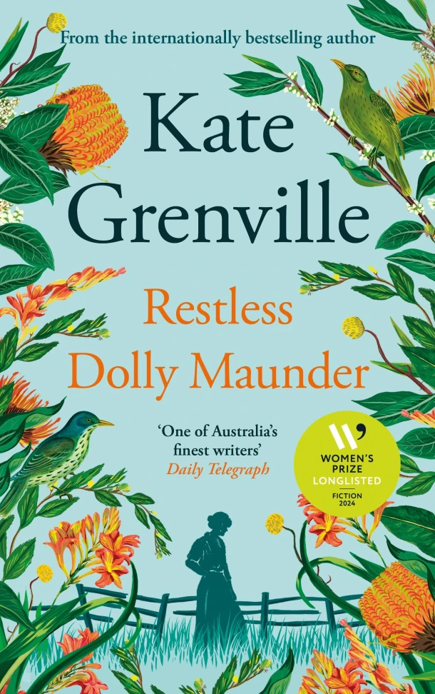 Restless Dolly Maunder – Kate Grenville – boek cover