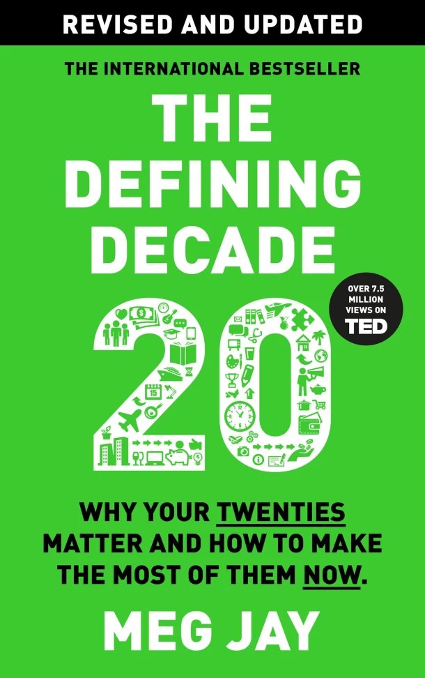 The Defining Decade – Meg Jay – boek cover