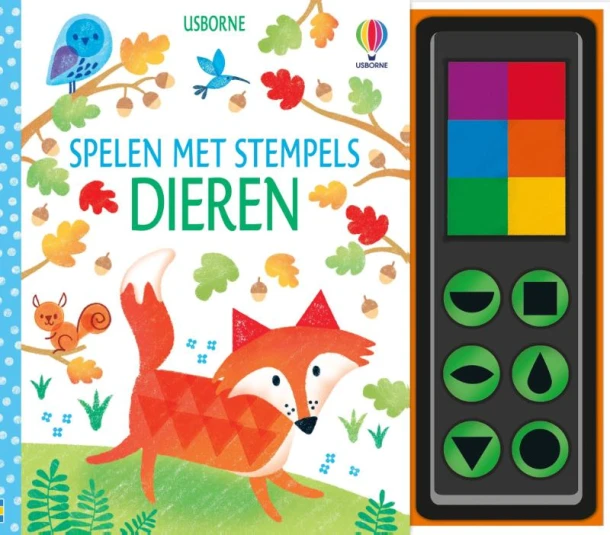 Dieren – boek cover