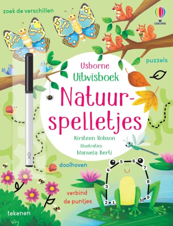 Natuurspelletjes – boek cover