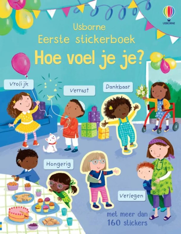 Hoe voel je je? – boek cover