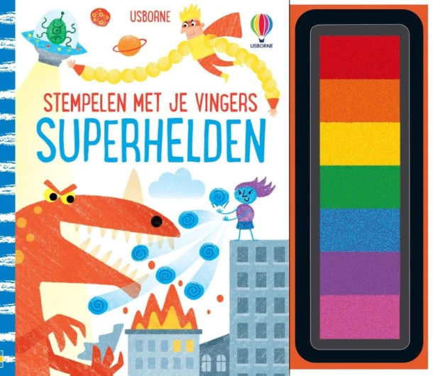 Superhelden – boek cover