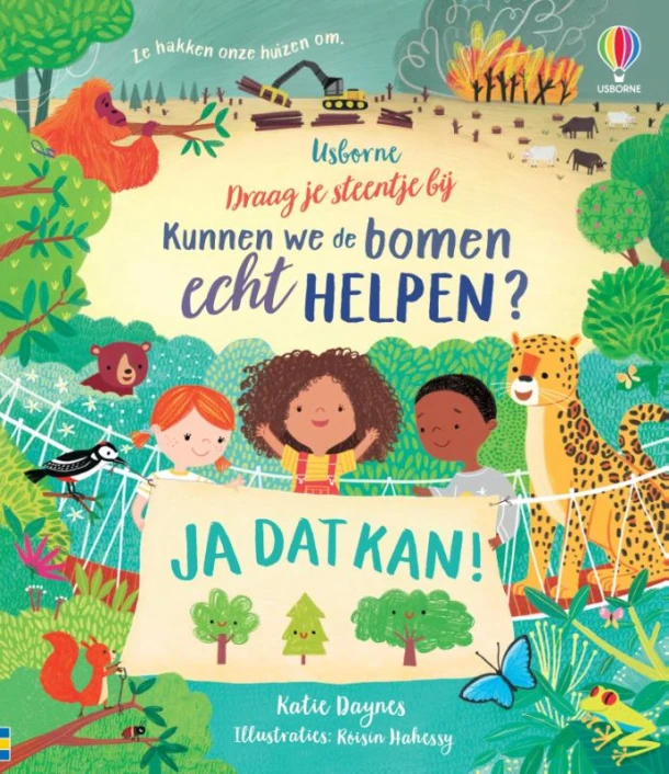 Kunnen we de bomen echt helpen – boek cover