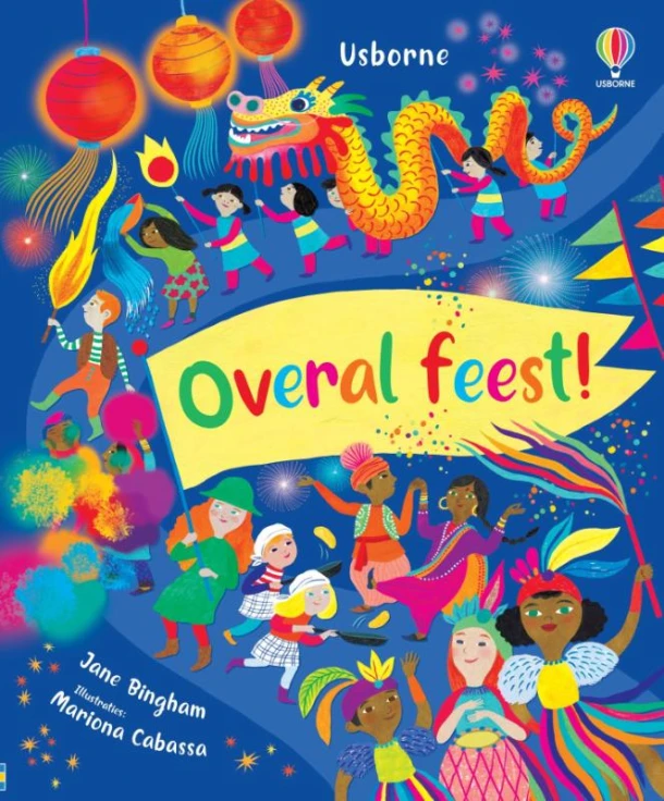 Overal feest! – boek cover