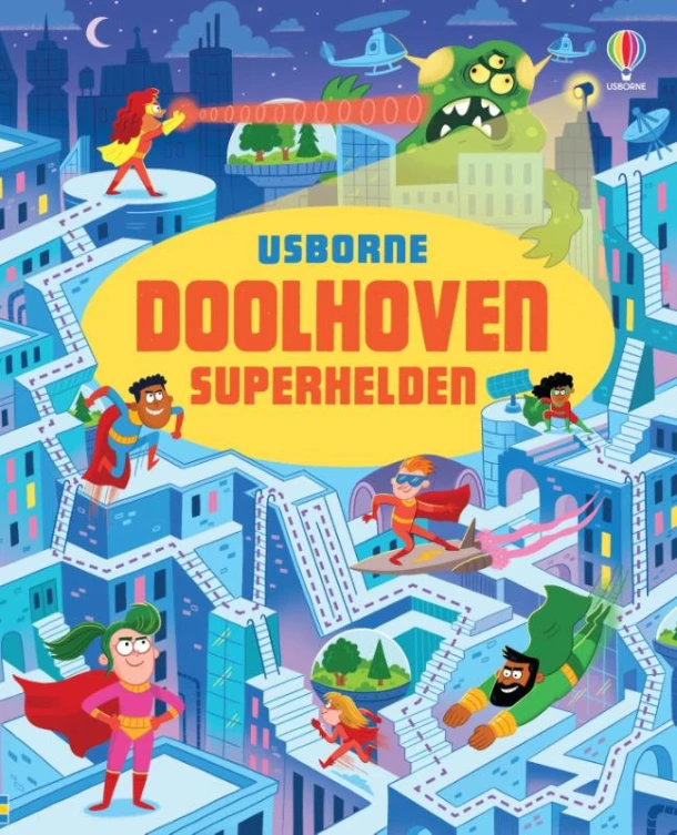 Superhelden – boek cover