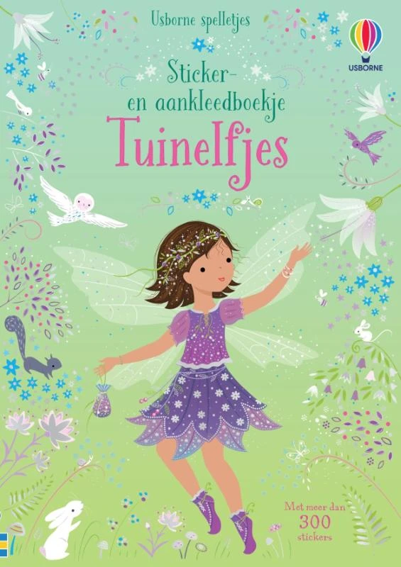 Tuinelfjes – boek cover