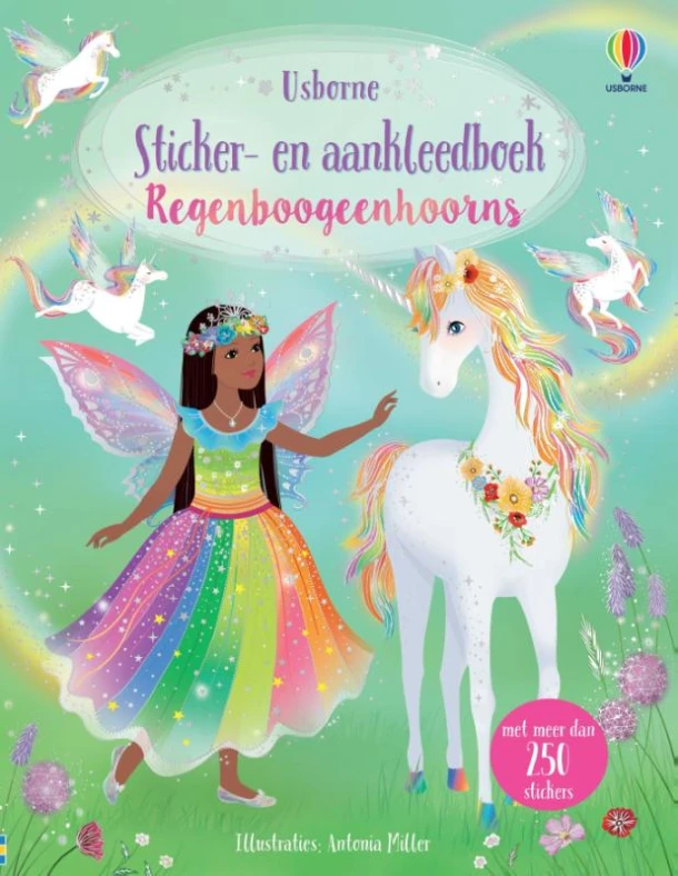 Regenboogeenhoorns – boek cover