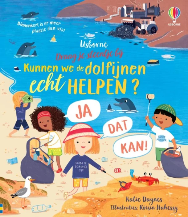 Kunnen we de dolfijnen echt helpen – boek cover