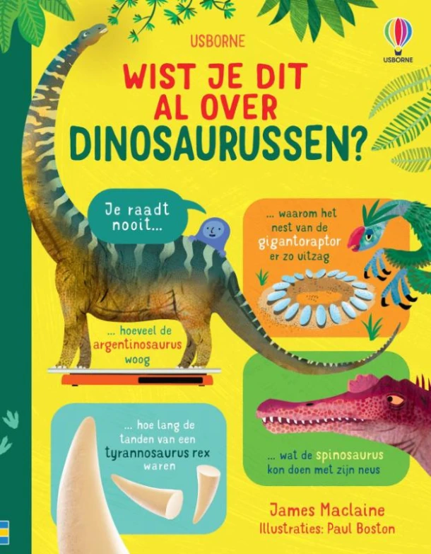 Dinosaurussen? – boek cover